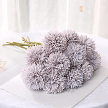 Load image into Gallery viewer, 3/5Pcs Hydrangea Artificial Flowers Bouquet For Home Bedroom Decor Wedding Decoration Craft Vases Flower Arrangement Accessories
