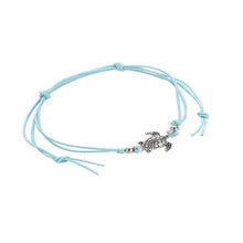 Load image into Gallery viewer, Handmade Vintage Retro Ankle Bracelet For Women In Modern Design With Metal Turtle Shaped Bracelet For Leg
