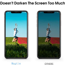 Load image into Gallery viewer, 3Pcs Full Cover Black Edge Anti-spy Tempered Glass  Private Screen Protector For iPhone 14 13 12 11 Pro MAX X XS Max XR 7 8 Plus Tempered Glass Full Glue Edge to Edge scratchproof Guard Screen Guard for iPhone
