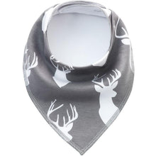 Load image into Gallery viewer, Baby Bibs Triangle scarf Cotton Cartoon Child Bandana Bib Dribble Bibs Newborn BIb for Kids
