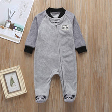 Load image into Gallery viewer, Modern Cartoon Unicorn Baby Girl Jumpsuit Footies  Romper For Newborn Boy and Girls In Trend Design
