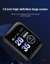 Load image into Gallery viewer, Stevvex D13 Smart Watches 116 Plus With Heart Rate Watch Smart Wristband Sports Watches With Waterproof Protection For Android Sistems
