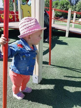 Load image into Gallery viewer, Modern Luxury Baby Girls Outerwear Jeans Coat Ripped Embroidery Jackets For Girls With Roses
