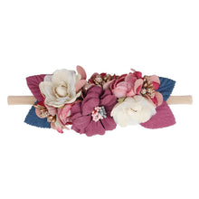Load image into Gallery viewer, Handmade Luxury Pearl Baby Headbands Bundle Nylon Elastic  Newborn Hair Accessories for Girls Kids

