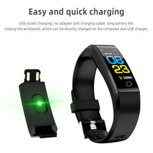 Load image into Gallery viewer, New Smart Watch For Men and Women  With Heart Rate Monitor and Blood Pressure Fitness Tracker Smartwatch Sport Watch For IOS and Android Sistem
