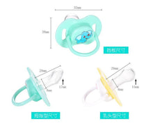 Load image into Gallery viewer, Modern Baby Pacifier New Baby Nipple Food Grade Silicone Round Head Infant Newborn Soother For Baby and Kids
