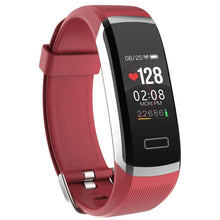 Load image into Gallery viewer, Luxury Modern Elegant Unisex Smart Watch For Men and Woman In Bracelet Metal Style With Real Time Heart rate &amp; sleeping Data For Fiitness and Sprt Activity
