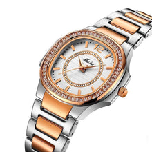 Load image into Gallery viewer, Luxury Modern Elegant Women Watches In Fashion 2021 Style Designer Ladies Watch Luxury Brand Diamond Quartz Gold Wrist Watch Gifts For Women and Girls
