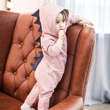 Load image into Gallery viewer, Baby  Dinosaur and Rabit Jumpsuit With Zipper Newborn Baby Clothes Crawling Clothes Baby Girls and Boys Kids Costume Jumpsuit
