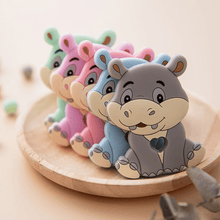 Load image into Gallery viewer, New Sets Baby Silicone Teether Rodent Silicone Animal Fox Teeth Chew Children Goods
