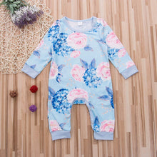 Load image into Gallery viewer, New Fashion Newborn Romper Floral Jumpsuit  Baby Playsuit Girl Outfit Clothes Set For Girls
