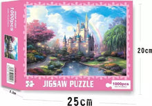Load image into Gallery viewer, 1000 Pieces Puzzles Educational Toys Scenery Space Stars Educational Puzzle Toy for Kids/Adults birthday Gift
