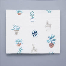 Load image into Gallery viewer, Muslin Cotton Diaper Baby Blankets Newborn Swaddle Blanket Infant Multi Purpose Bath Towel
