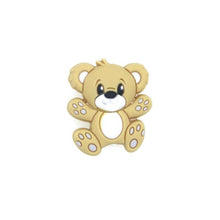Load image into Gallery viewer, Mini Bear Silicone Beads Baby Dummy Cartoon Pacifier Toy Accessories For Kids And Babies
