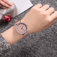 Load image into Gallery viewer, New  Women's Fashion Leather Wrist Watch For Women and Ladies Excelent Gift  For Women and Girls
