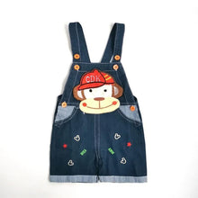 Load image into Gallery viewer, Modern Cartoon Baby Clothing Boys &amp; Girls Jeans Overalls Shorts Toddler Infant Rompers For Kids In Fashion Deisgn
