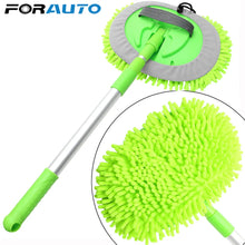 Load image into Gallery viewer, FORAUTO Car Washing Mop Car Cleaning Dust Wax Adjustable Mop Car Accessories Window Wash Tool Auto Care Detailing Car-styling
