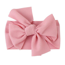 Load image into Gallery viewer, Newborn Toddler Baby Girls Head Wrap Rabbit Big Bow Knot Turban Headband Hair Accessories For Girls Kids
