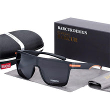Load image into Gallery viewer, Oversized  Polarized  Elegant Modern Sunglasses For  Men and Woman in Square Sunglasses Driving Style  gafas oculos de sol WIth UV400 Protection
