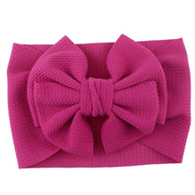 Load image into Gallery viewer, Modern Bow Knot Baby Headband for Girl Hairbands Turban Knot Kids Turban For Baby Girls
