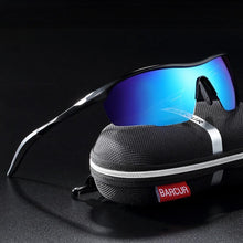 Load image into Gallery viewer, Luxury Elegent Sports Aluminum Magnesium Sunglasses Polarized Anti-Reflective shades For Women and Men With UV400 Protection
