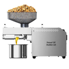 Load image into Gallery viewer, Home Use Oil Press Extraction Machine Olive New Product Coconut Oil Making Machine Provided Automatic Automatic Oil Press  CE
