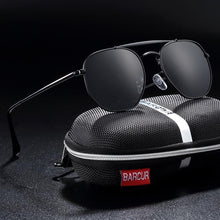 Load image into Gallery viewer, Luxury Famous Original Square Sunglasses for Men and Woman  Polarized Hexagon Sunglasses Oculos De Sol gafas lunette de soleil femme WIth UV400 Protection
