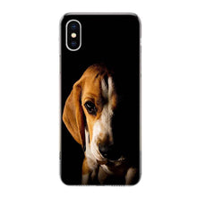 Load image into Gallery viewer, Beagle Dog Phone Case For Iphone 11 13 14 Pro Max 12 Mini Phone Case X Xs Xr 6 6s 8 7 Plus Se 5 5s Cover Snuggle Beagle Puppy Dog Hard Case
