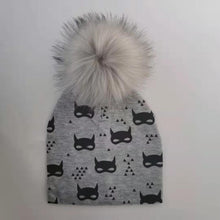 Load image into Gallery viewer, Fashion Newborn Baby Children Hat Cap  Pompom Infant Toddler Comfortable Hats Beanies For Kids Boys And Girls
