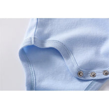 Load image into Gallery viewer, Classic Modern Solid Color Boy Girls Romper Newborn Long Sleeve Cotton Jumpsuit Tops For Girls and Boys Baby

