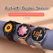 Load image into Gallery viewer, NEW Luxury Elegant Woman Bluetooth Android/ios Waterproof GPS Smart Watch With Touch Screen Sport Health Multifunctional Smart Watch
