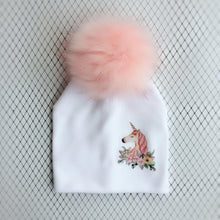 Load image into Gallery viewer, Fashion Animal Elephant Unicorn Toddler Baby Boy Hat For Boy and Grls Cap for Child Baby Hat
