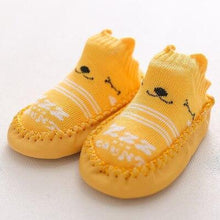 Load image into Gallery viewer, Baby Socks With Rubber Soles Infant Sock Newborn Children Floor Anti Slip Soft Sole Sock For Kids
