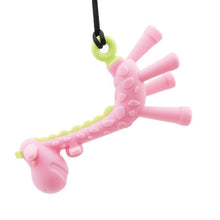 Load image into Gallery viewer, Unique Cute Cartoon Giraffe Shape Baby Teether Silicone  Teething Toy New Hanging Toy For Baby Activity
