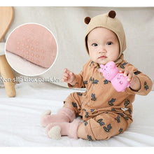 Load image into Gallery viewer, Cute Baby Thickening Furry Mid Floor Socks For Newborn Baby Boys And Girls Soft And Comfortable Footwear
