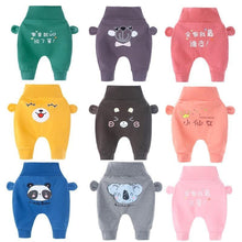 Load image into Gallery viewer, Kids Clothes Baby Boys Girls PP Pants Newborn Toddler Baby Pants For Children In Casual Clothing Style With Bear Design and Bears Ears Like Details
