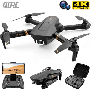 4DRC V4 RC drone 4k WIFI live video FPV 4K/1080P drones with HD 4k Wide Angle profesional Camera quadrocopter dron TOYs