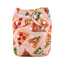 Load image into Gallery viewer, Baby One Size Fits All Reusable Baby Cloth Diaper with  Microfiber Insert Diaper For Baby Boys and Baby Girls In Modern New Printed Design
