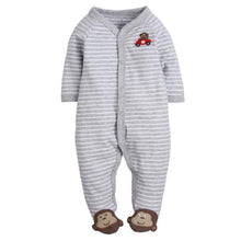 Load image into Gallery viewer, Baby Clothes Newborn Home Wear Cotton Baby Girl Romper  Baby Costume Infant Boy Sleep Comfortable Pajamas
