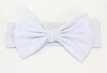 Load image into Gallery viewer, Headband Knitted Cotton Children Girls Elastic Bow Hair Bands Turban for girl Headbands
