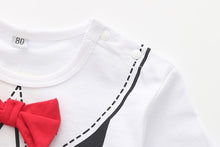 Load image into Gallery viewer, Luxury Baby Rompers Summer Style Baby Boy Girl Clothing Newborn Infant Short Sleeve Clothes Suit For Boys 1st Birthday
