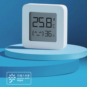 XIAOMI Mijia Bluetooth Thermometer 2 Wireless Smart Electric Digital Hygrometer Thermometer Work with Battery