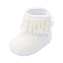 Load image into Gallery viewer, Cute Baby Infants Shoes Dot Knitting Boots Casual Non-slip Soft Soled Walking Shoes
