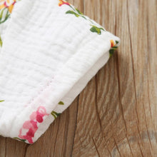 Load image into Gallery viewer, Summer Baby Girl/Boys Clothing Short-sleeved Rompers Jumpsuit Floral Print  Cute Soft Newborn Infant Baby Playwear For Girls and Boys Kids
