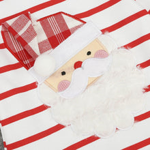 Load image into Gallery viewer, Baby Girls Long Sleeve Stripe  Christmas   Outfits Dress For Girls Clothes Unique Design Excellent Look
