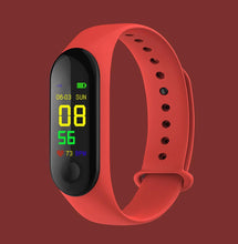 Load image into Gallery viewer, Proffesional Smart Sport Watch With  Band Blood Pressure Monitor and Bracelet M3Plus Wristband for Men and Women In Modern Design
