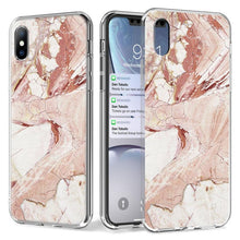 Load image into Gallery viewer, Stylish Marble Stone Texture Phone Case For Iphone 12 Pro 13 Pro Max Unique Solid Color Marble Soft Cover Silicone Mobile Phone Case
