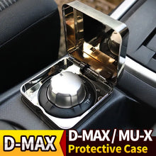 Load image into Gallery viewer, D max Parts Car Accessories For Isuzu D-MAX MU-X Protective Case Cover Sticker Box Potect 4WD Switch Cover ABS Plastic Mux
