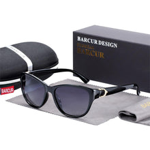 Load image into Gallery viewer, NEW TR90 Ladies and Woman  Gradient Cat Eye Sunglasses Polarized Glasses In Modern Luxury Style and With UV Protection
