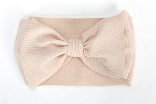 Load image into Gallery viewer, Luxury Modern printed Baby Girls Bow Hairband Turban Knot  Headband Girl Headwear Newborn Girl Turban Hairband For Girls
